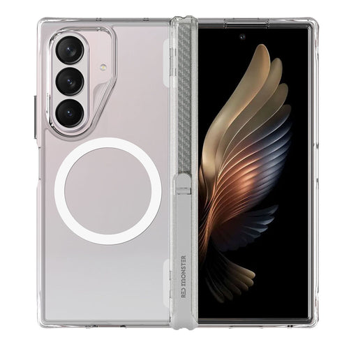 Redmonster Galaxy Z Fold 8 Ultra | Fold 7 Fibonacci M Book Stand Frost