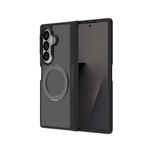 Redmonster Galaxy Z Fold 8 Ultra | Fold 7 Gassan M 360 Book Hinge Frost Black