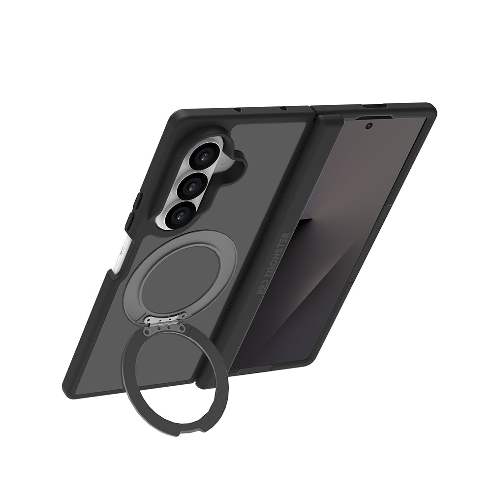 Redmonster Galaxy Z Fold 8 Ultra | Fold 7 Gassan M 360 Book Hinge Frost Black