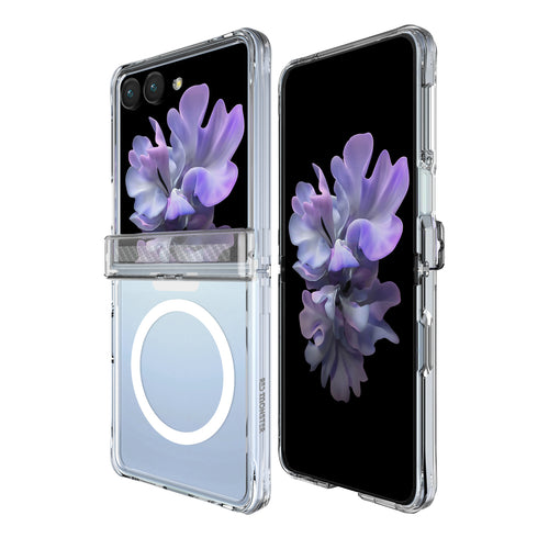 Redmonster Galaxy Z Flip 8 | Flip 7 Fibonacci M Book Hinge Clear