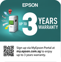 Up to 3 years warranty